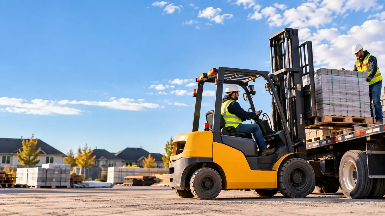 Forklift Rental in Eddy, TX
